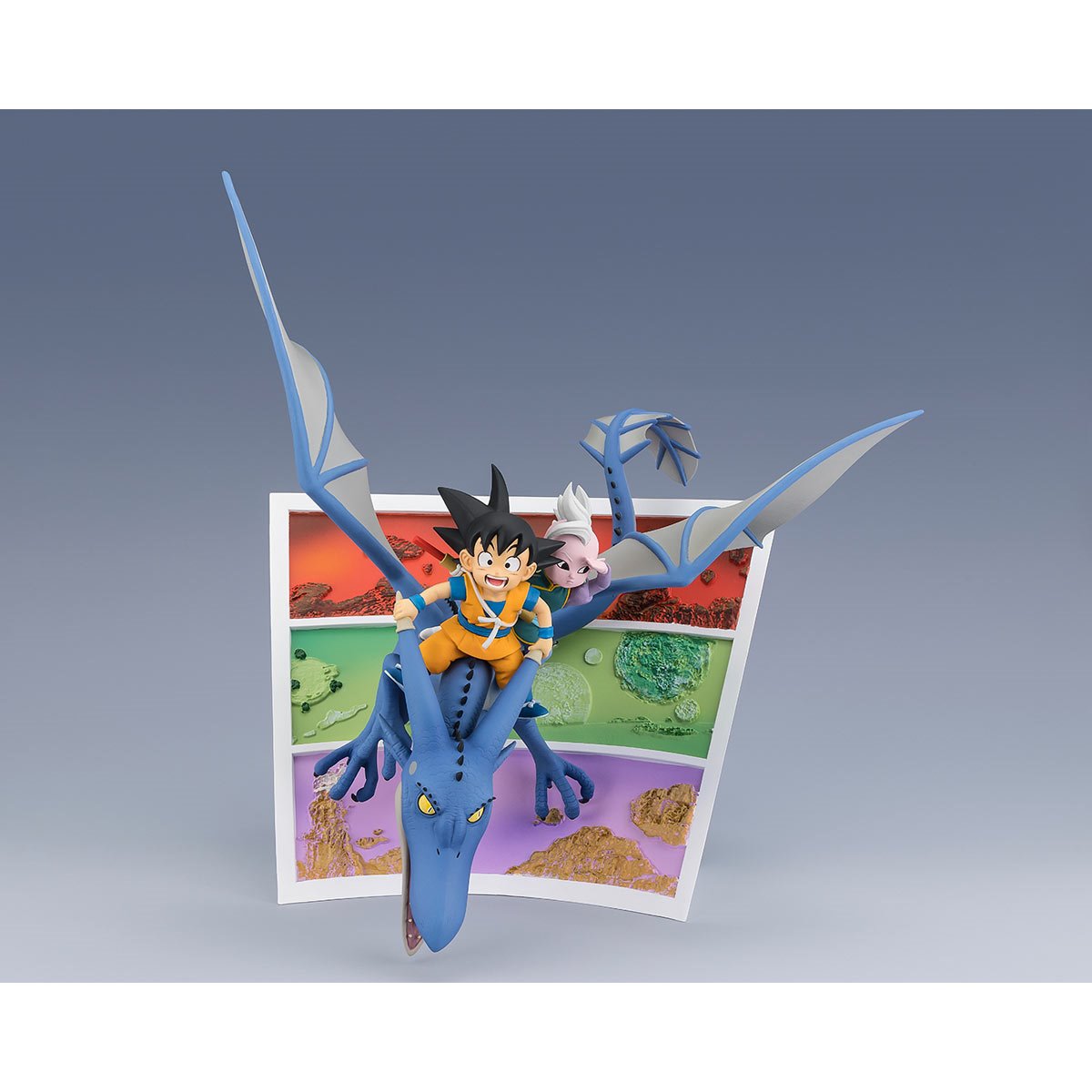Dragon Ball Daima Welcome to the Great Adevnture Son Goku Mini and Supreme Kai Mini FiguartsZero Statue