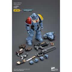 [Pre-Order] Warhammer 40,000 Space Wolves Intercessors 1:18 Scale Action Figure