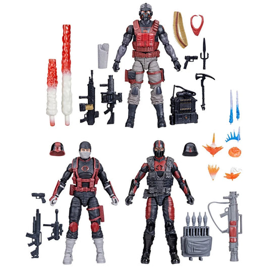 G.I. Joe Classified Series Cobra H.I.S.S. - Fire Team 788 6-Inch Action Figure Set