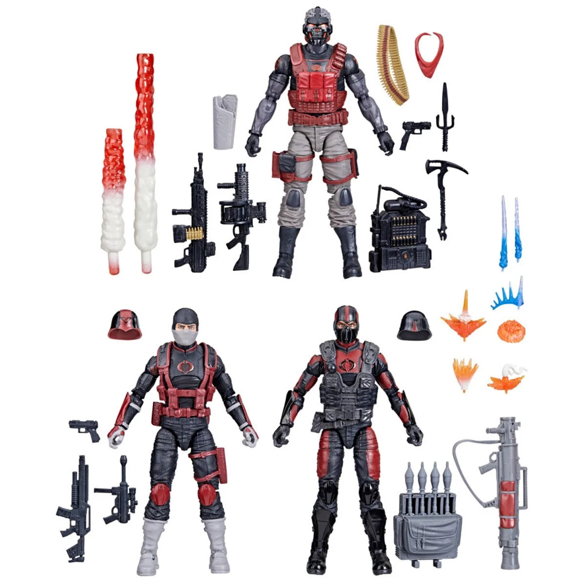 [Pre-Order] G.I. Joe Classified Series Cobra H.I.S.S. - Fire Team 788 6-Inch Action Figure Set