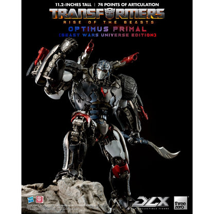Transformers: Rise of the Beasts Optimus Primal Beast Wars Universe Edition DLX Action Figure