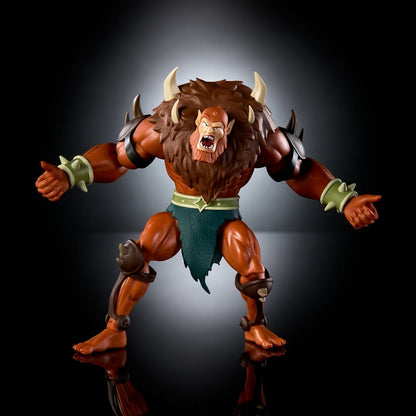 Masters of the Universe Origins Deluxe Wave 1 200X Beast-Man Action Figure