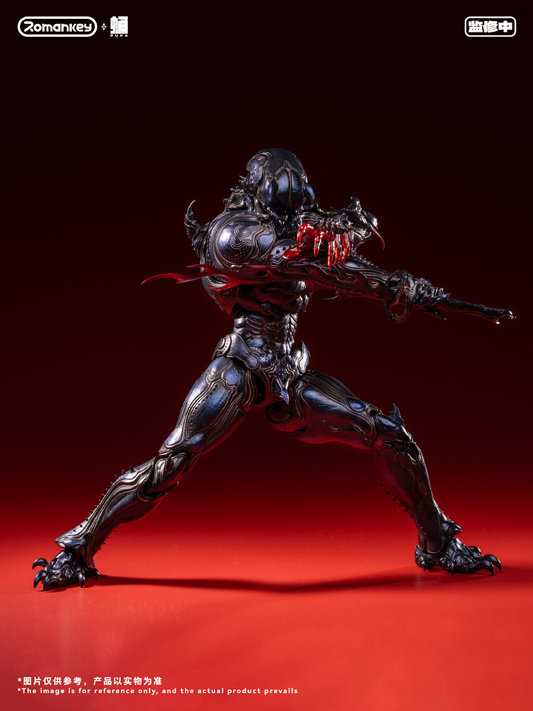 PUPA Series PP001 Ghost Ant 1/12 Scale Action Figure with Bonus