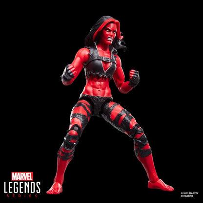 Marvel Legends Series Red She-Hulk 6-Inch Action Figure