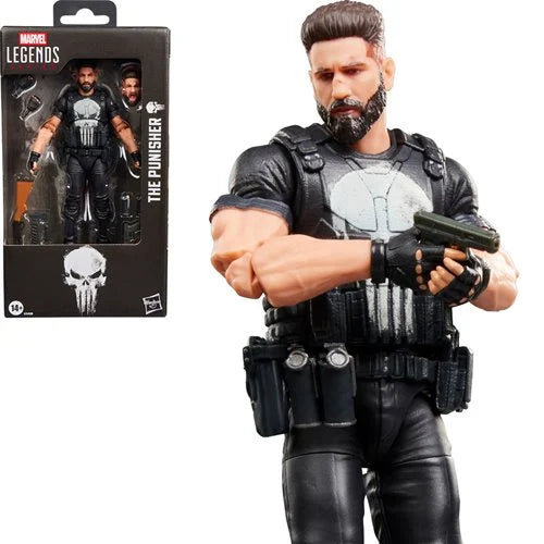 Marvel Legends Series The Punisher 6-Inch Action Figure