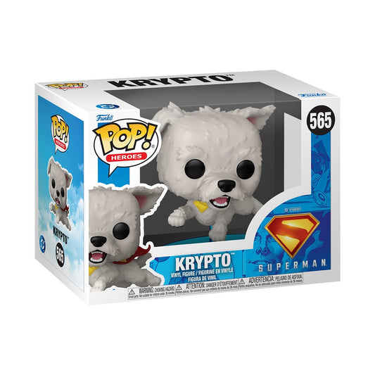 Pop! Superman (2025 Movie) Krypto