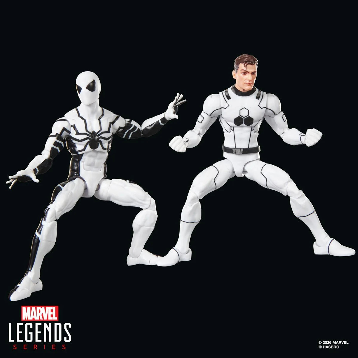 Marvel Legends Series Future Foundation Spider-Man & Mister Fantastic 6-Inch Action Figures 2-Pack