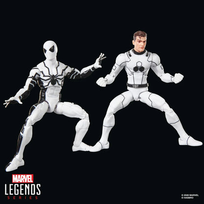 Marvel Legends Series Future Foundation Spider-Man & Mister Fantastic 6-Inch Action Figures 2-Pack