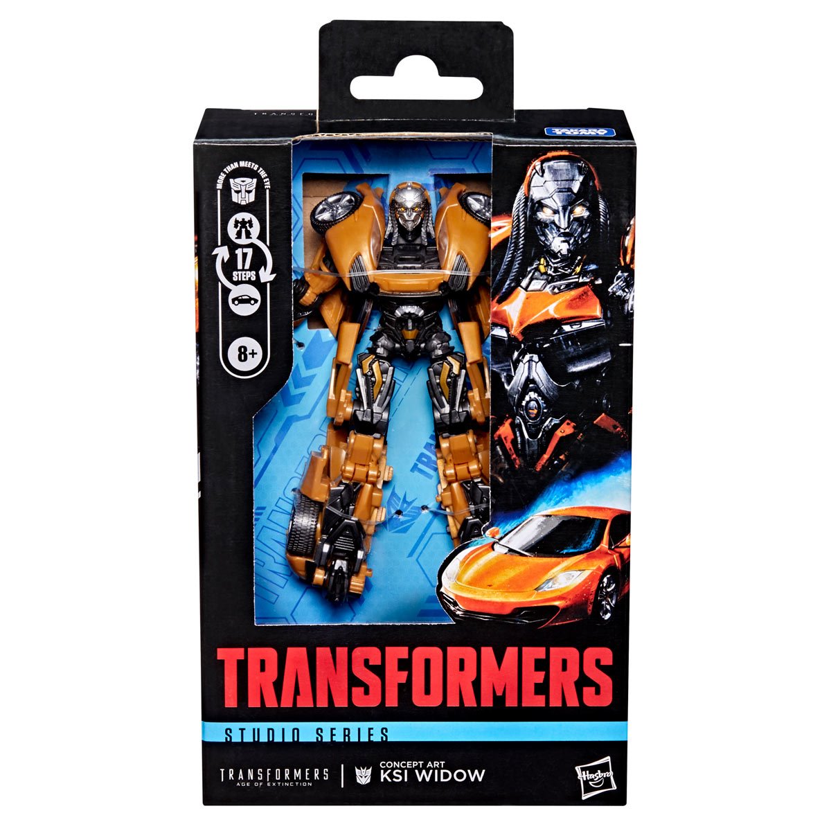 Transformers Studio Series Age of Extinction Deluxe Class Concept Art KSI Widow Action Figure