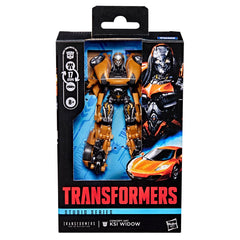 [Pre-Order] Transformers Studio Series Age of Extinction Deluxe Class Concept Art KSI Widow Action Figure