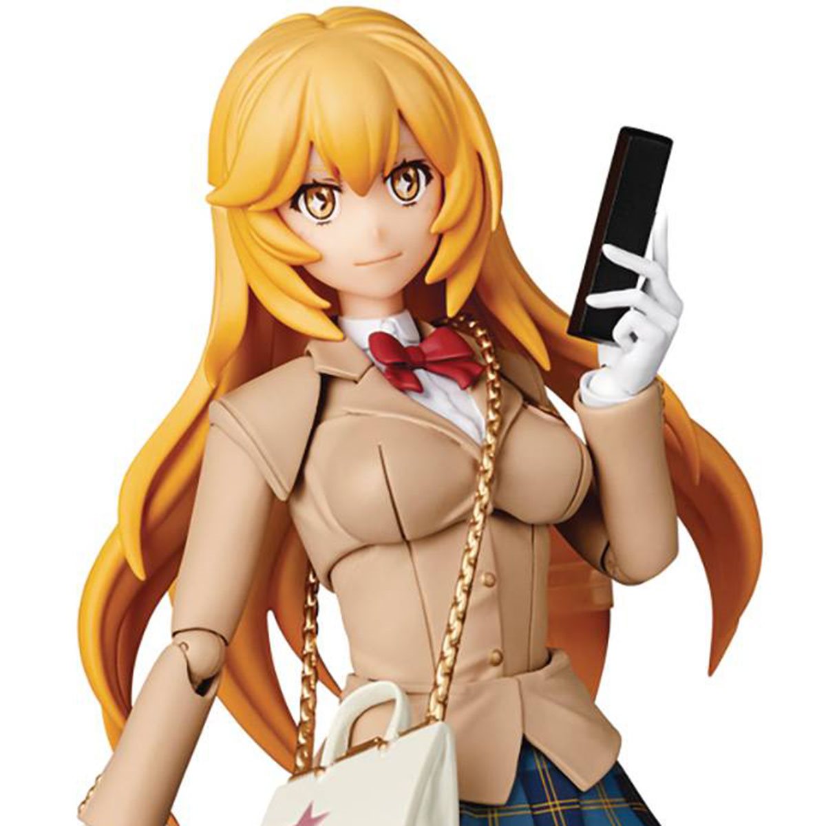 A Certain Scientific Railgun Shokuhou Misaki Winter Version Revoltech Amazing Yamaguchi Action Figure
