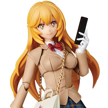 A Certain Scientific Railgun Shokuhou Misaki Winter Version Revoltech Amazing Yamaguchi Action Figure