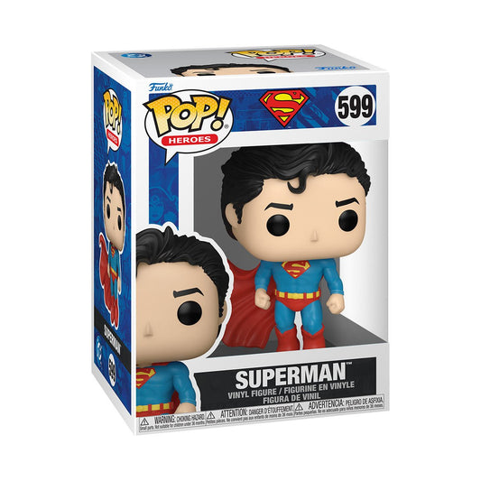 [Pre-Order] Pop! Heroes: DC Comics New Classics Superman