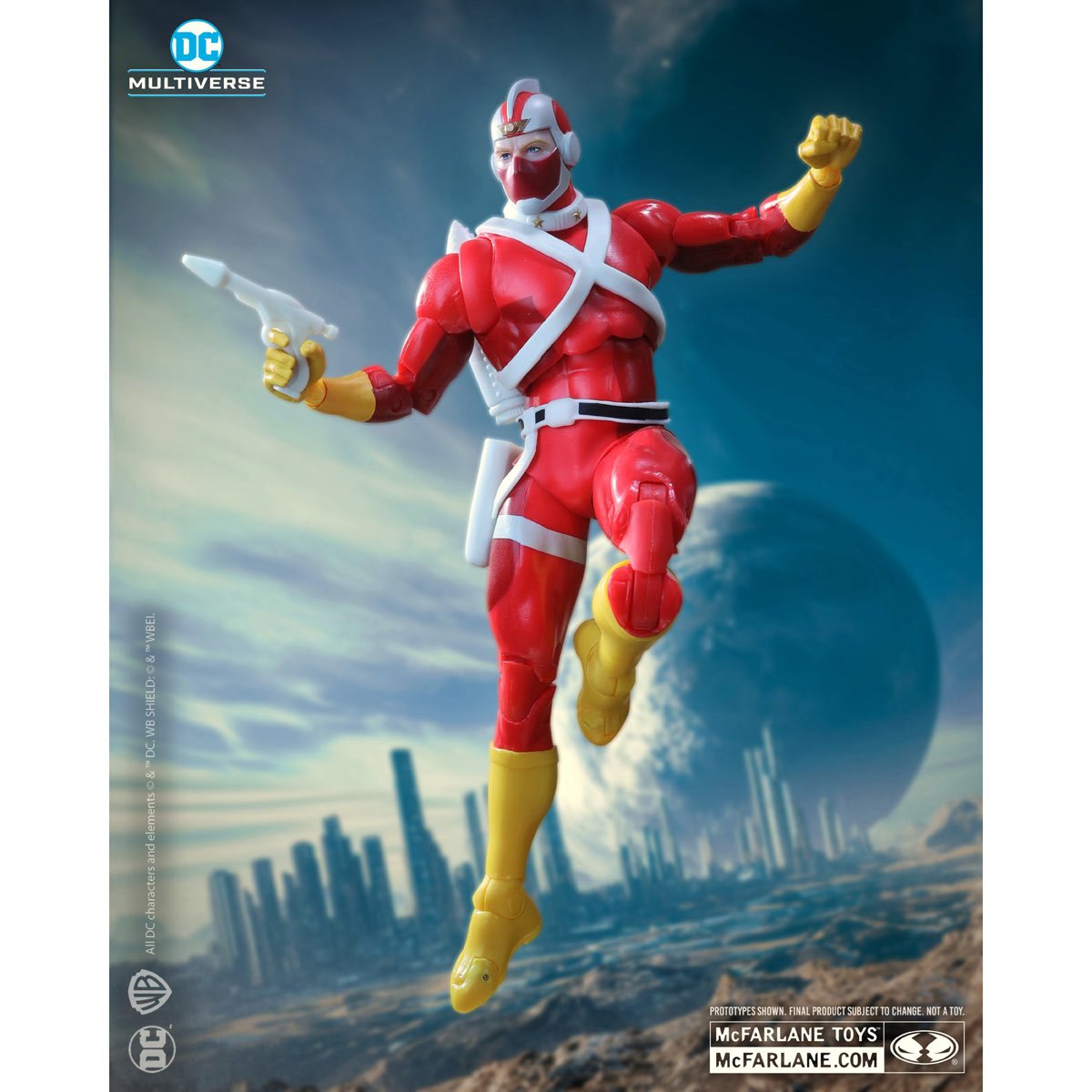 DC Collector Edition Adam Strange Action Figure (Chase)