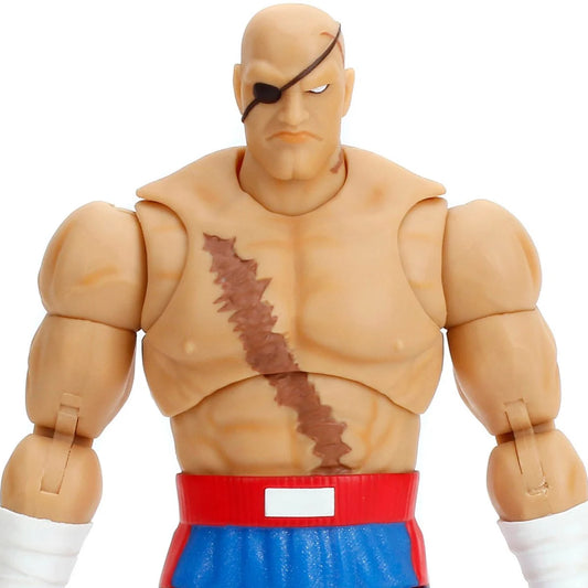 [Pre-Order] Street Fighter II Sagat Action Figure