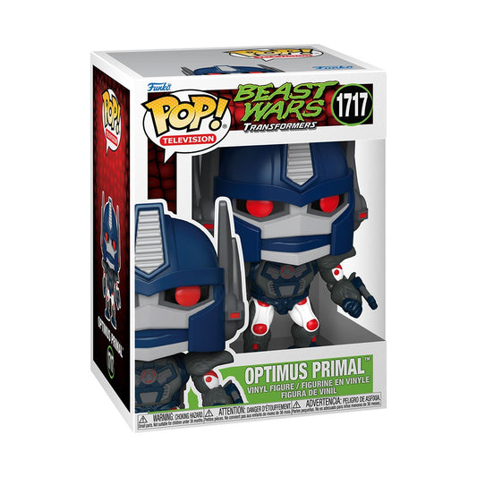 [Pre-Order] Pop! Television: Transformers: Beast Wars Optimus Primal