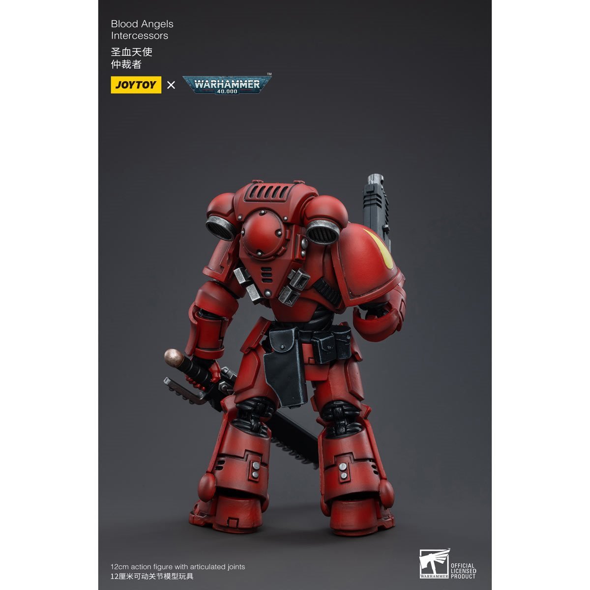 Warhammer 40,000 Blood Angels Intercessors 1:18 Scale Action Figure