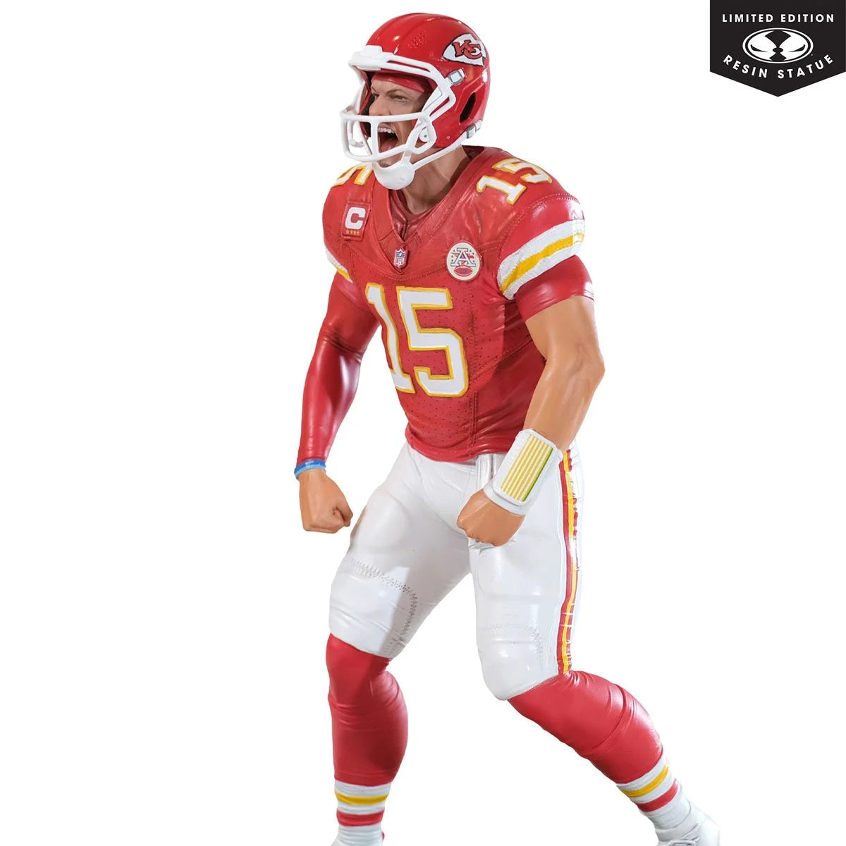 NFL Patrick Mahomes Kansas City Chiefs 1:6 Scale Resin Statue