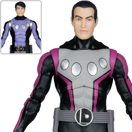 DC McFarlane Collector Edition Wave 13 #51 Cosmic Boy Final Crisis 7-Inch Scale Action Figure