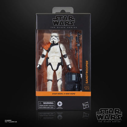 Star Wars The Black Series Sandtrooper 6-Inch Action Figure