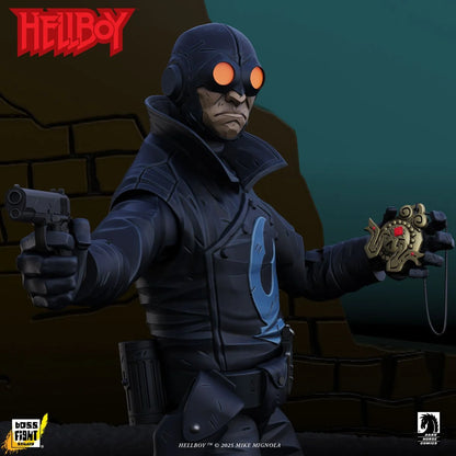 Hellboy Lobster Johnson (The Iron Prometheus) 1/12 Scale Action Figure