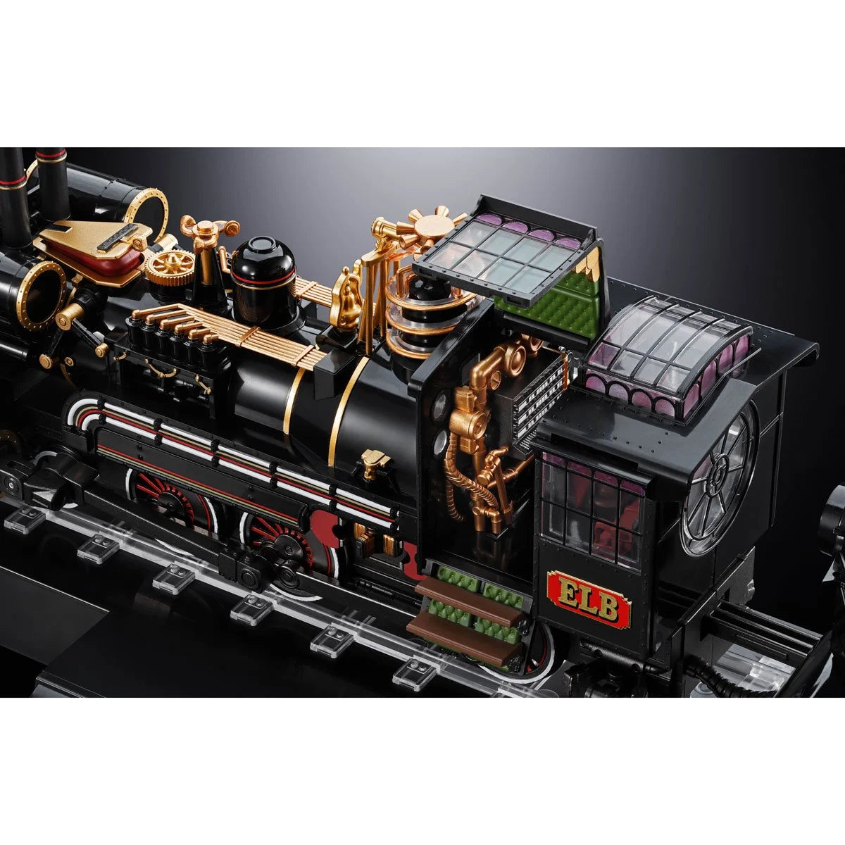Back To The Future Part III Time Train Chogokin Vehicle