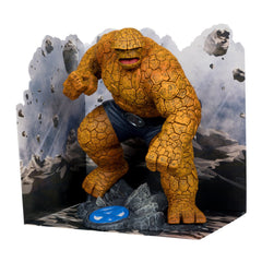 Marvel Wave 4 The Thing Fantastic Four #642 1:10 Scale Posed Figure with Scene