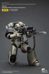 [Pre-Order] Warhammer The Horus Heresy Iron Warrior Tactical Sergeant with Sword 1:18 Scale Action Figure