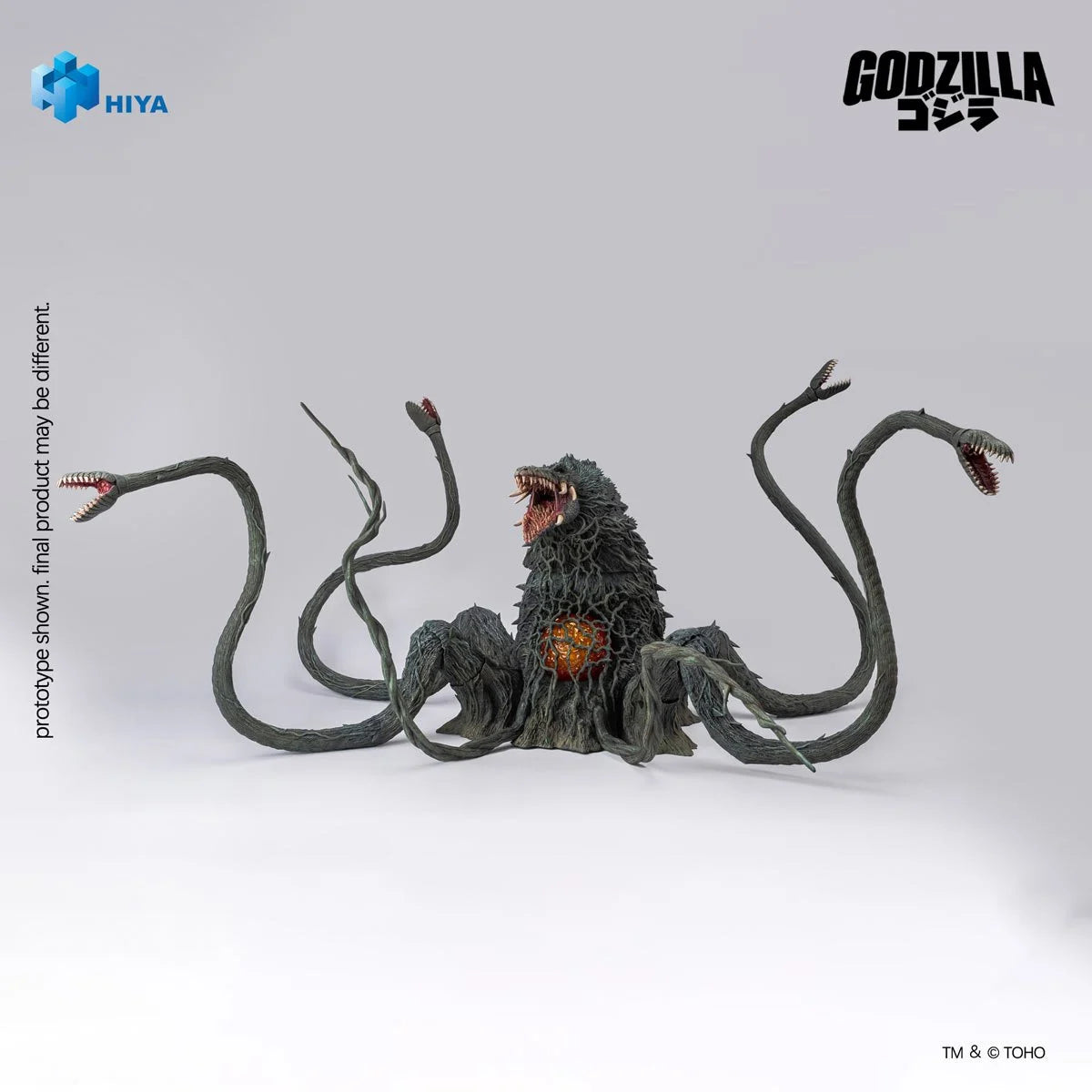 Godzilla vs. Biollante 1989 Biollante Exquisite Basic Series None Scale Action Figure