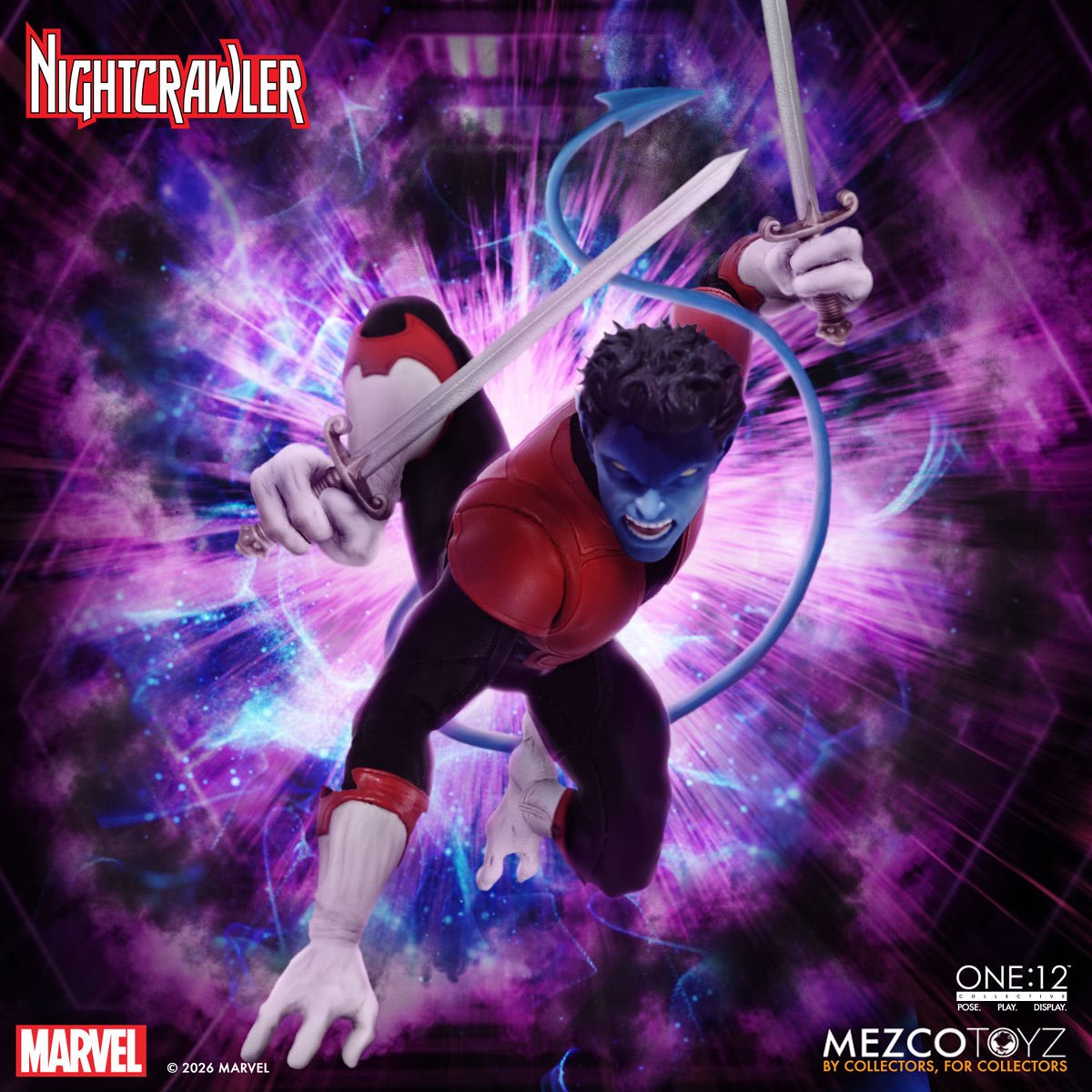 Nightcrawler One:12 Collective Action Figure
