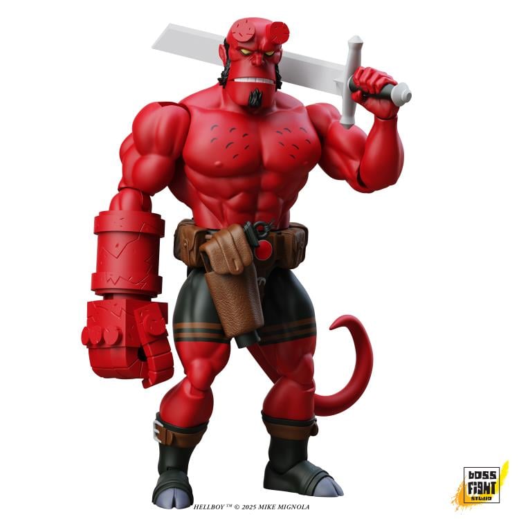 Hellboy Immortal Champions Retro Action Figure