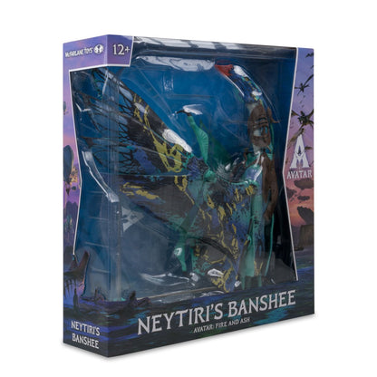 Avatar: Fire and Ash Neytiri's Banshee Action Figure