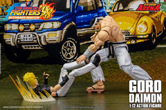[Pre-Order] The King of Fighters '98 Ultimate Match Storm Arena Goro Daimon 1/12 Scale Action Figure