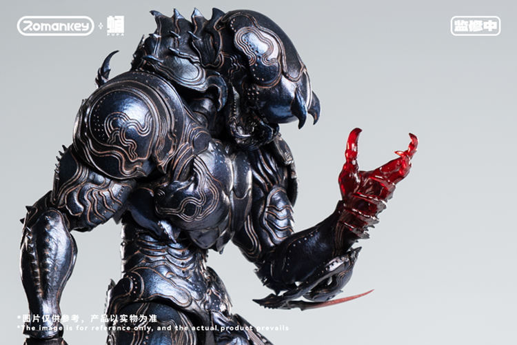 PUPA Series PP001 Ghost Ant 1/12 Scale Action Figure with Bonus
