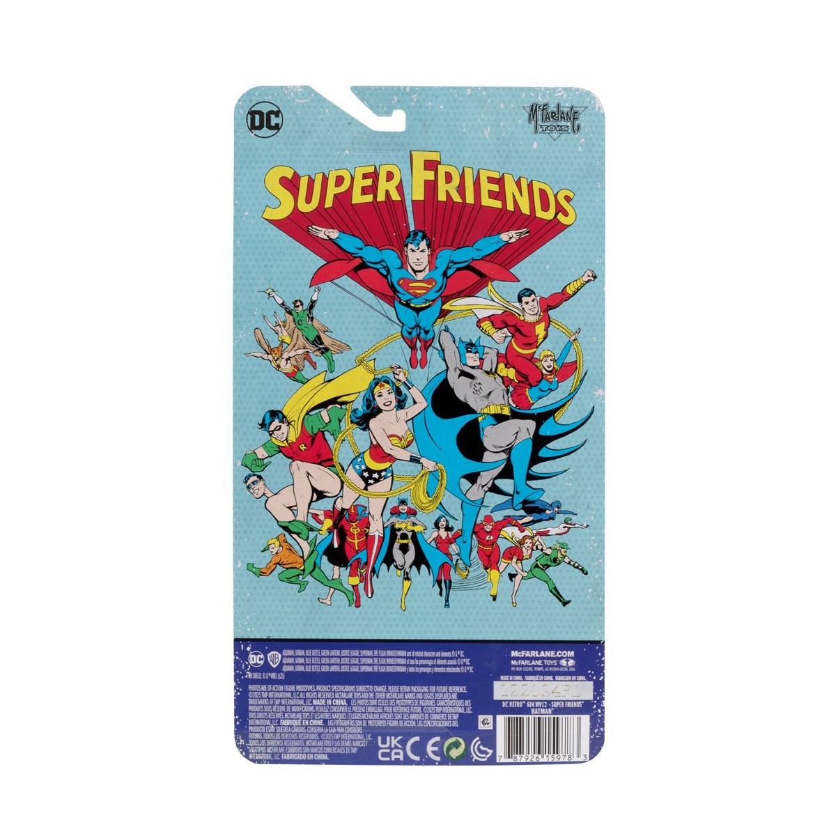 DC Retro Super Friends Batman 6-Inch Scale Action Figure