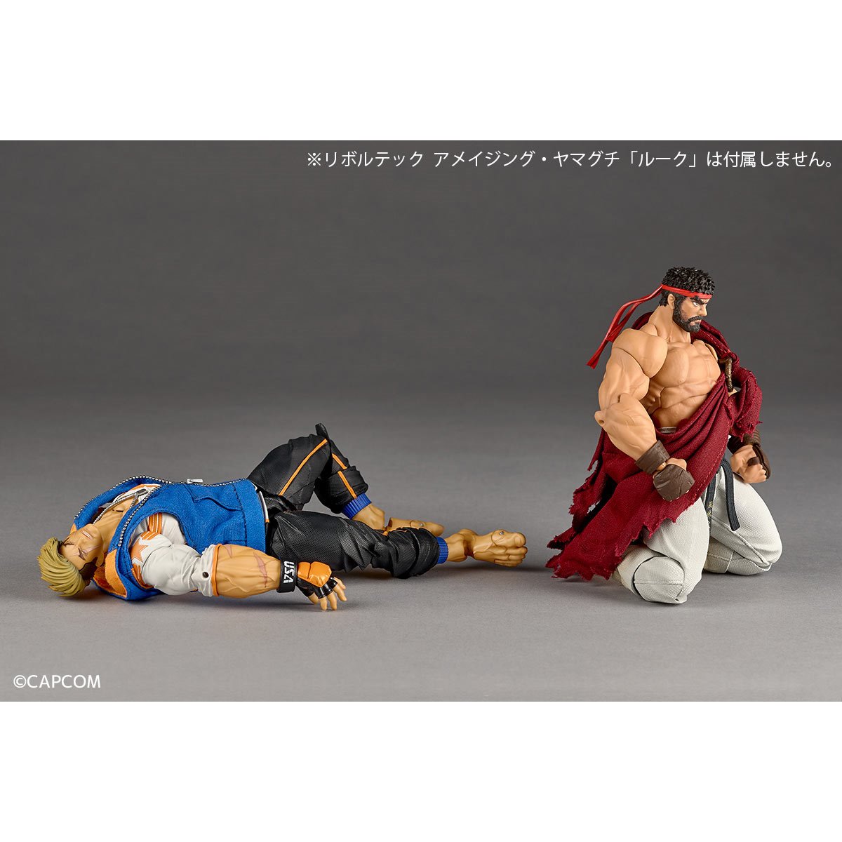 Street Fighter 6 Ryu Revoltech Amazing Yamaguchi Action Figure