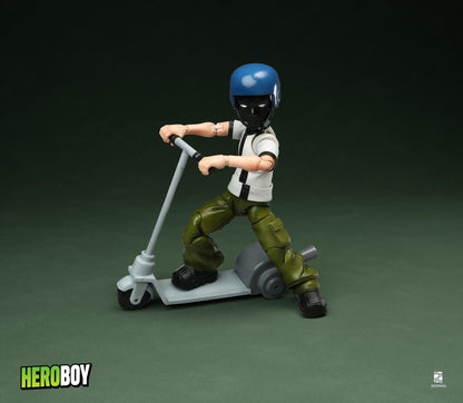 Zoomrig ZR002 Hero Boy 1/12 Scale Action Figure with Bonus Kit