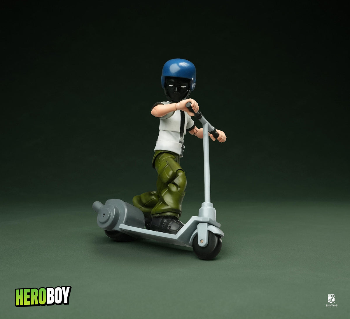 Zoomrig ZR002 Hero Boy 1/12 Scale Action Figure with Bonus Kit