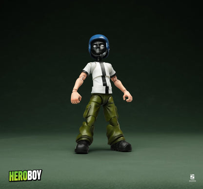 Zoomrig ZR002 Hero Boy 1/12 Scale Action Figure with Bonus Kit