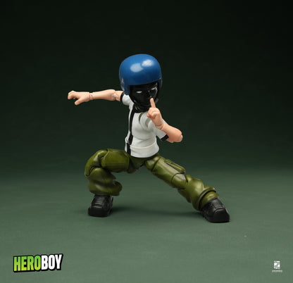 Zoomrig ZR002 Hero Boy 1/12 Scale Action Figure with Bonus Kit