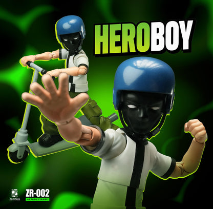Zoomrig ZR002 Hero Boy 1/12 Scale Action Figure with Bonus Kit