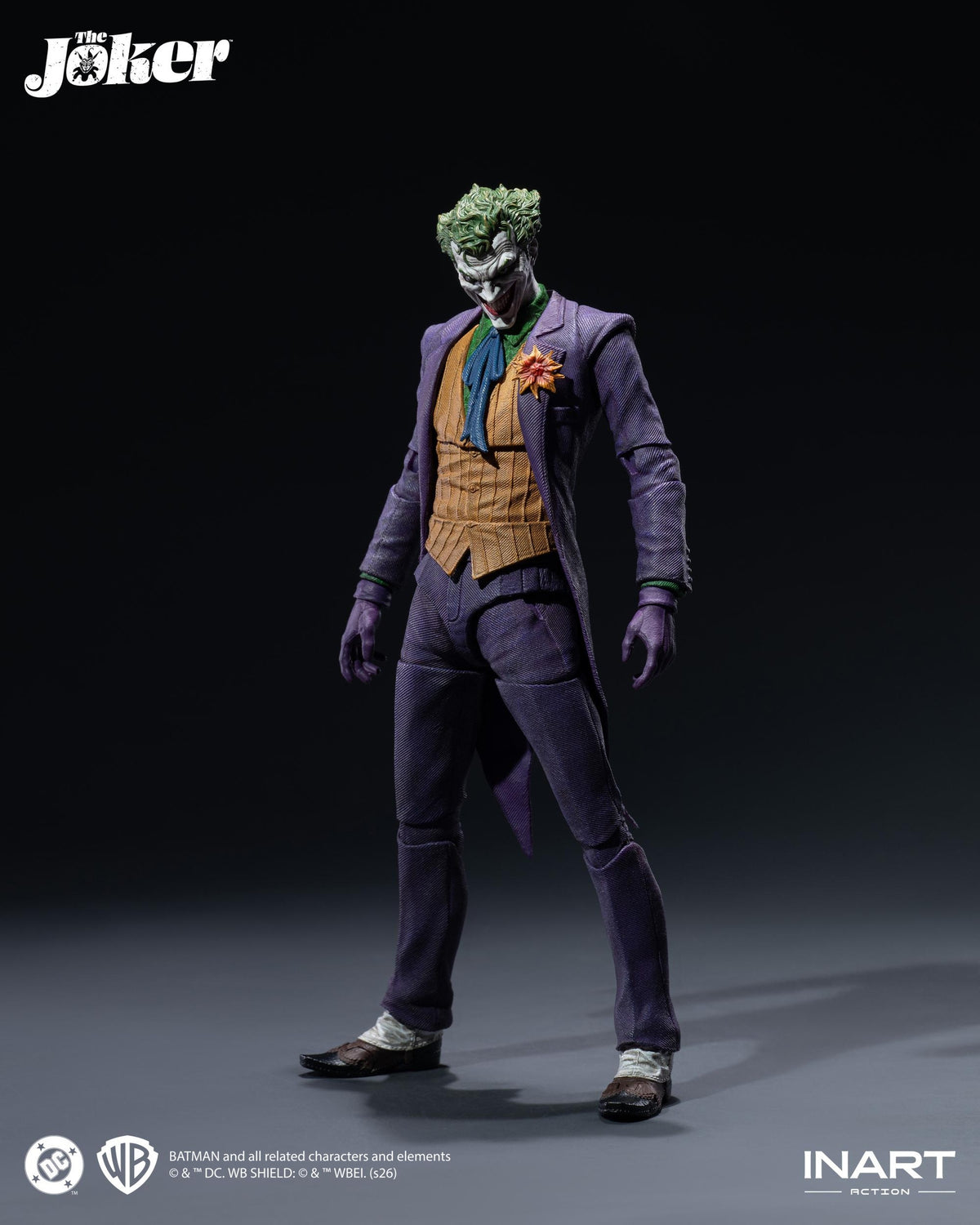 INART The Joker 1/12 Action Figure