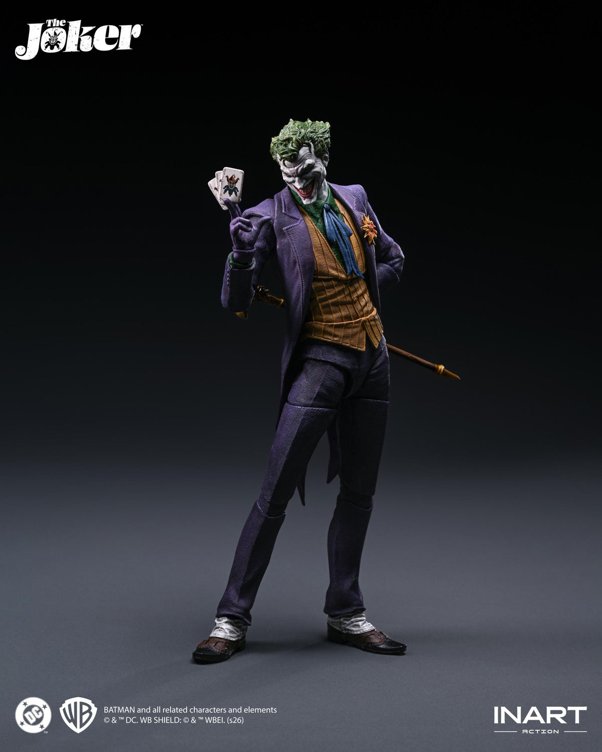 INART The Joker 1/12 Action Figure