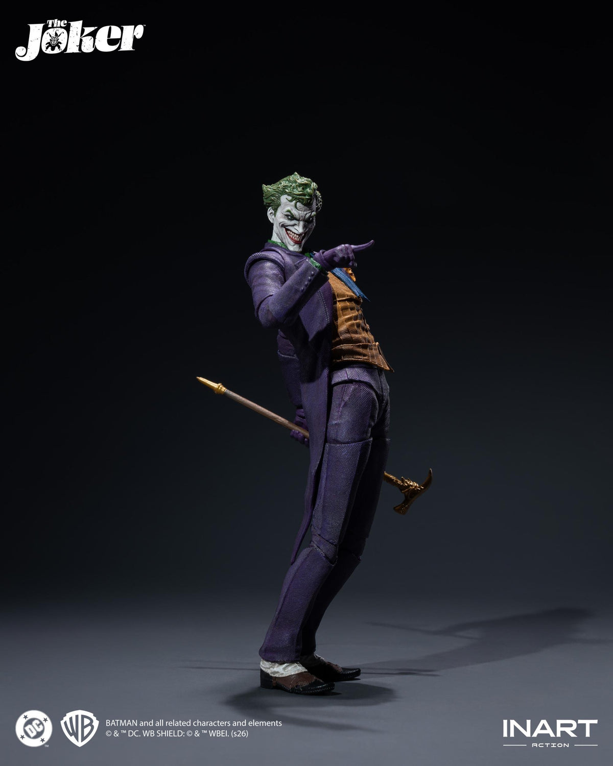 INART The Joker 1/12 Action Figure