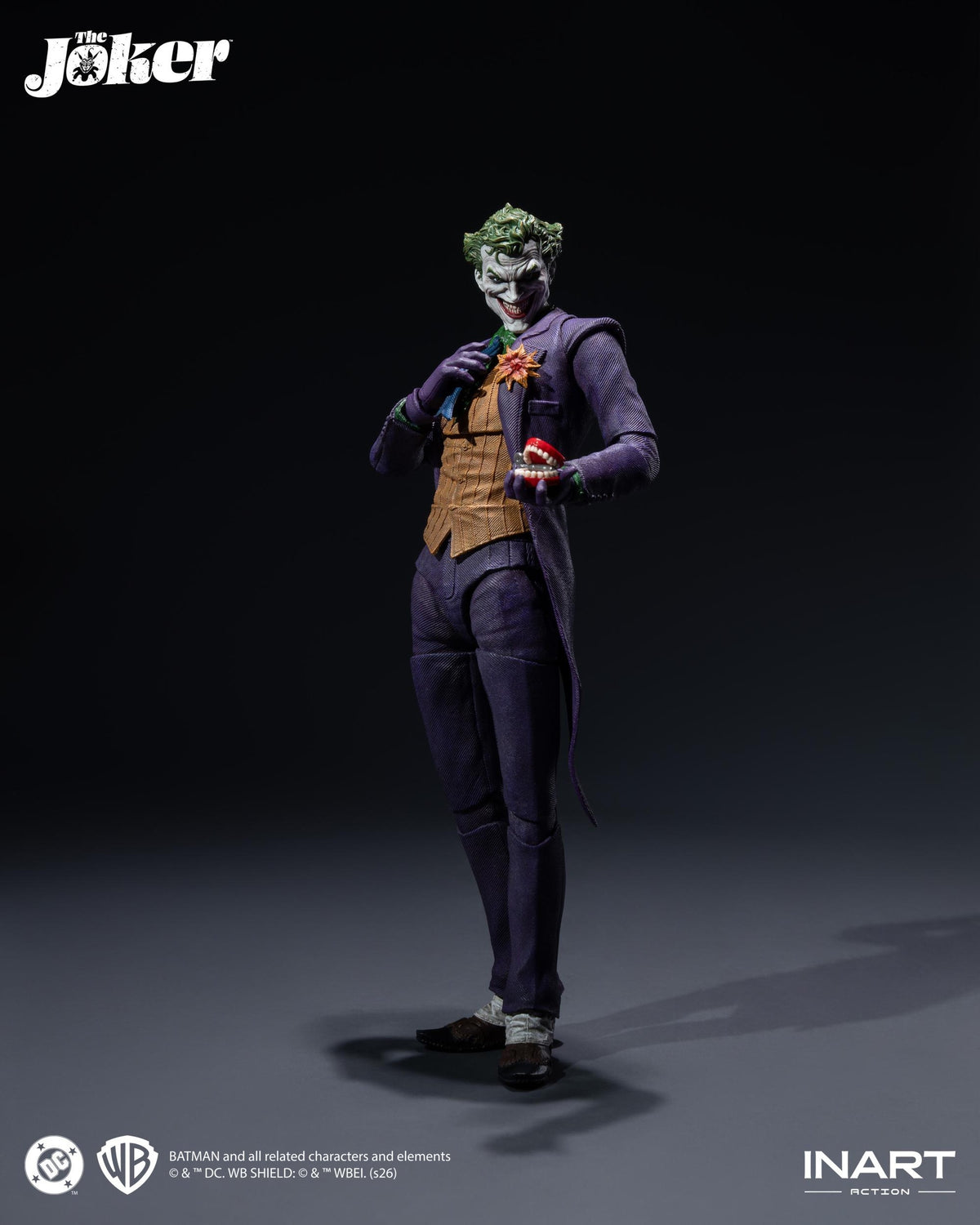 INART The Joker 1/12 Action Figure