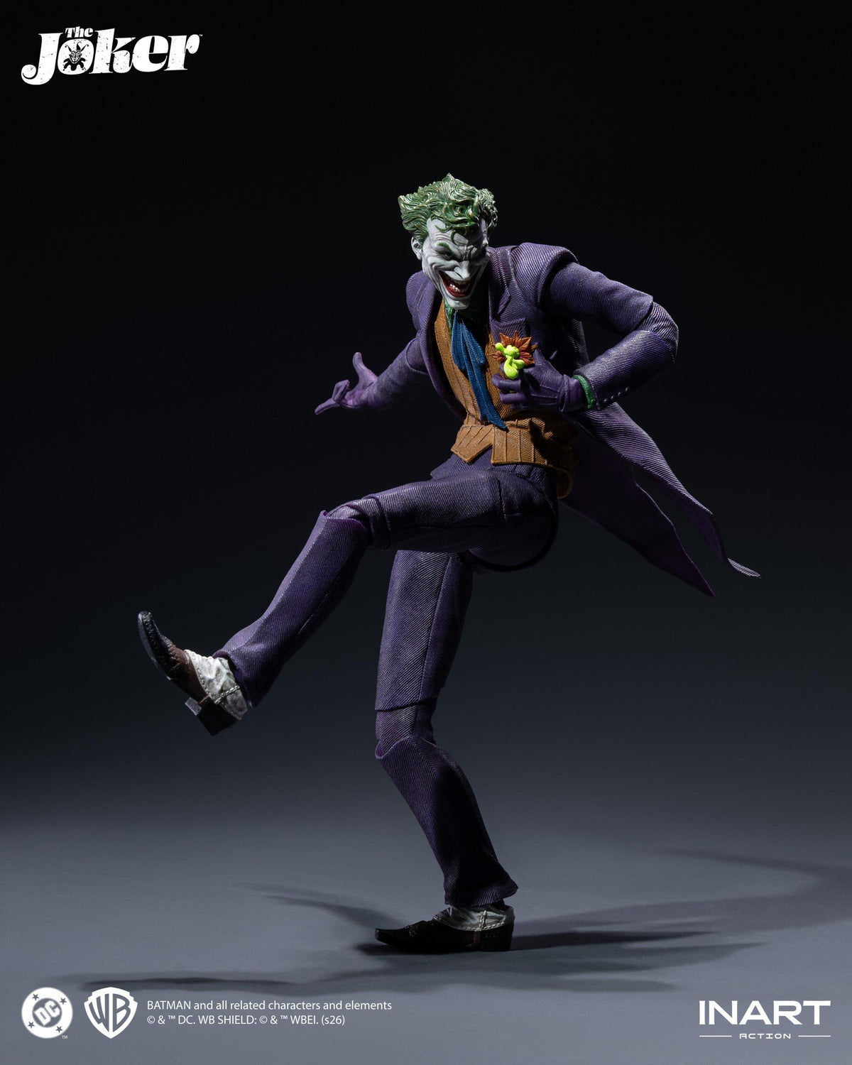 INART The Joker 1/12 Action Figure