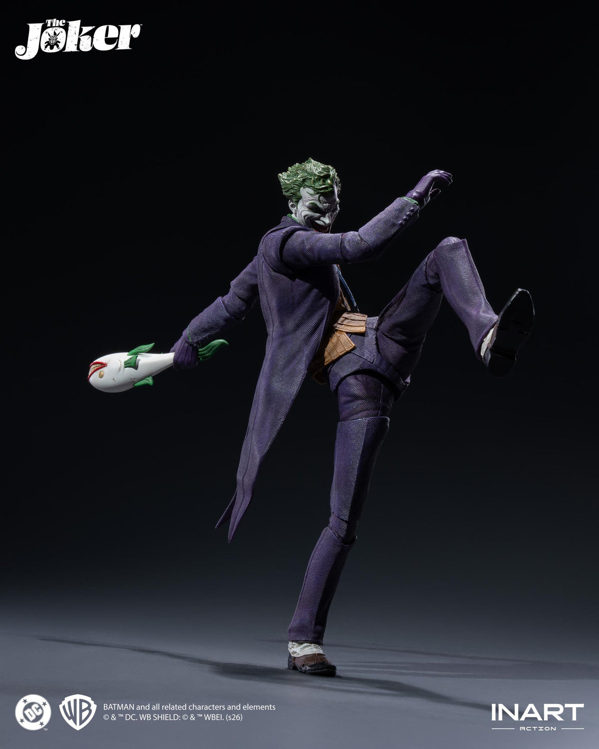 INART The Joker 1/12 Action Figure