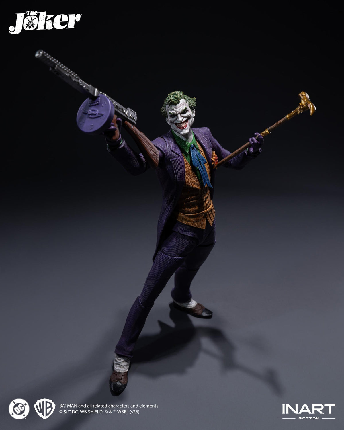 INART The Joker 1/12 Action Figure