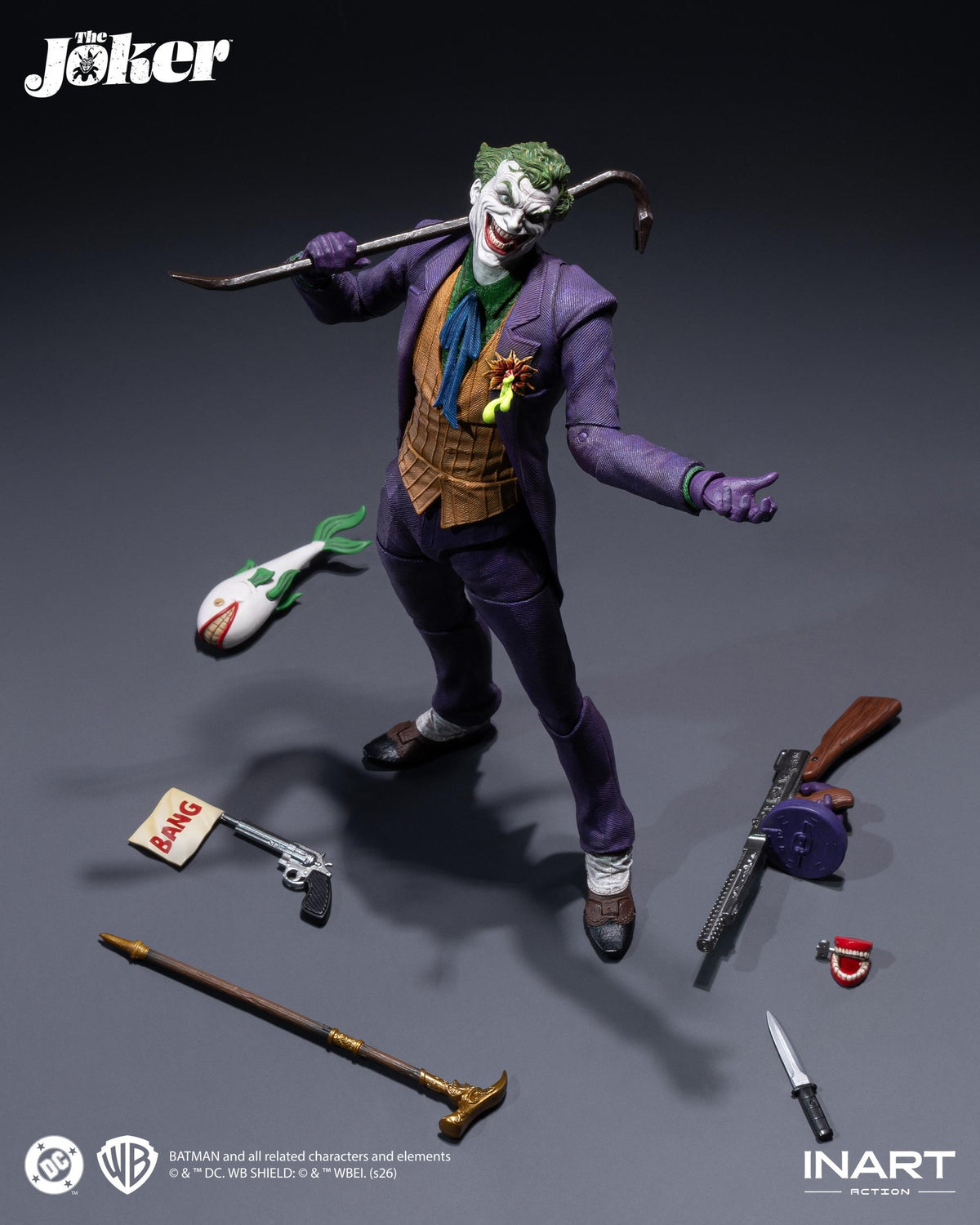INART The Joker 1/12 Action Figure