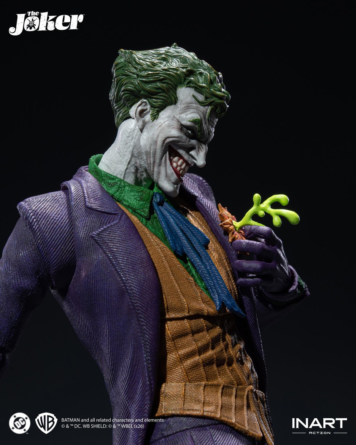 INART The Joker 1/12 Action Figure